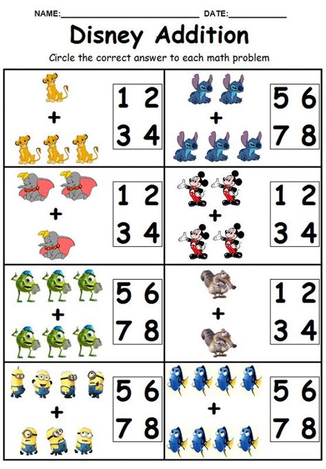 5k learning worksheets|Free Worksheets for Kids .